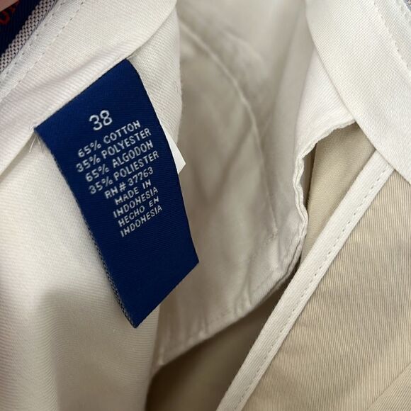 PGA Golf Tour Men’s size 36 tan beige golf shorts - Picture 11 of 12